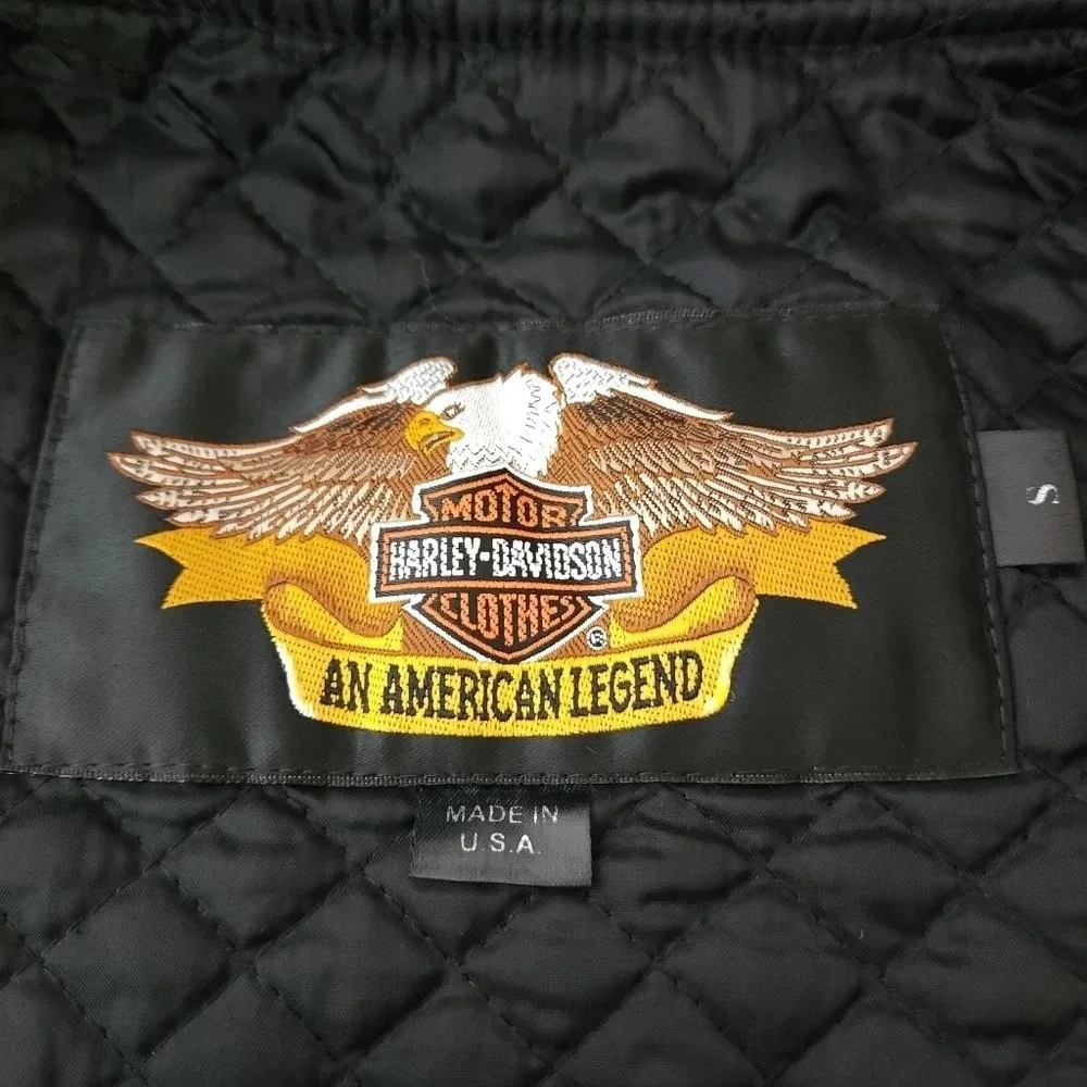 VINTAGE 1990'S Harley-Davidson Bomber Jacket
